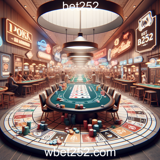 Descubra o Mundo do Poker no Bet252