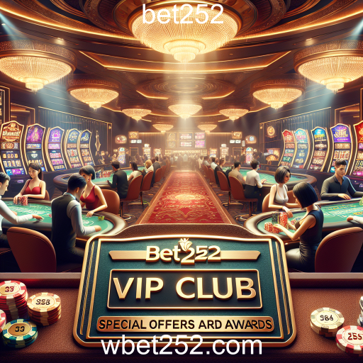 Descubra o Clube VIP do bet252: A experiência máxima em jogos online